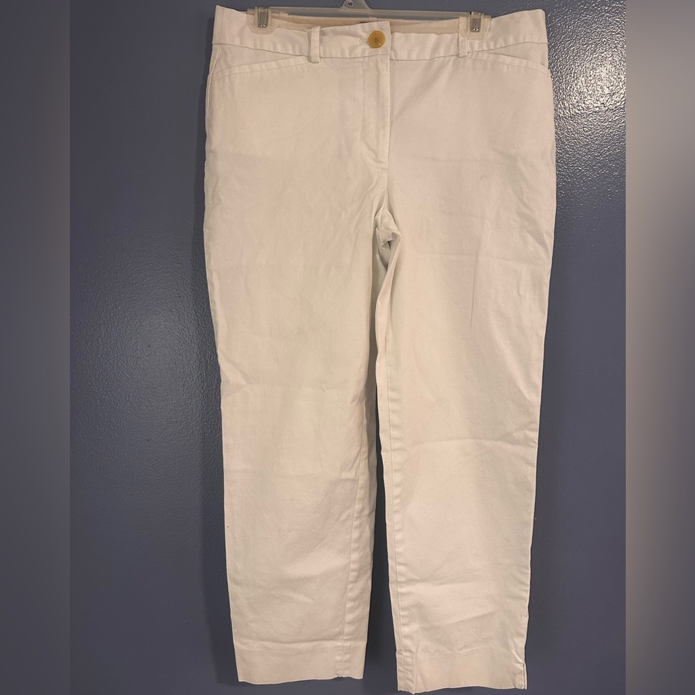 Classic White Pants